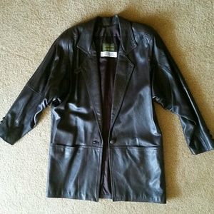 FASHION FORWARD LEATHER JACKET